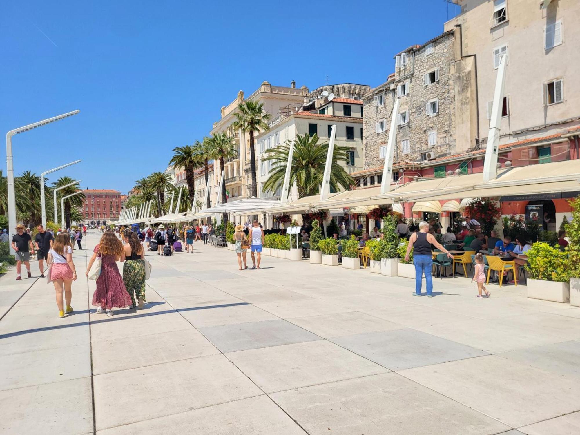 Apartment Sunshine- Center Of Split Exterior photo